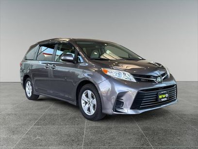 Certified 2020 Toyota Sienna LE