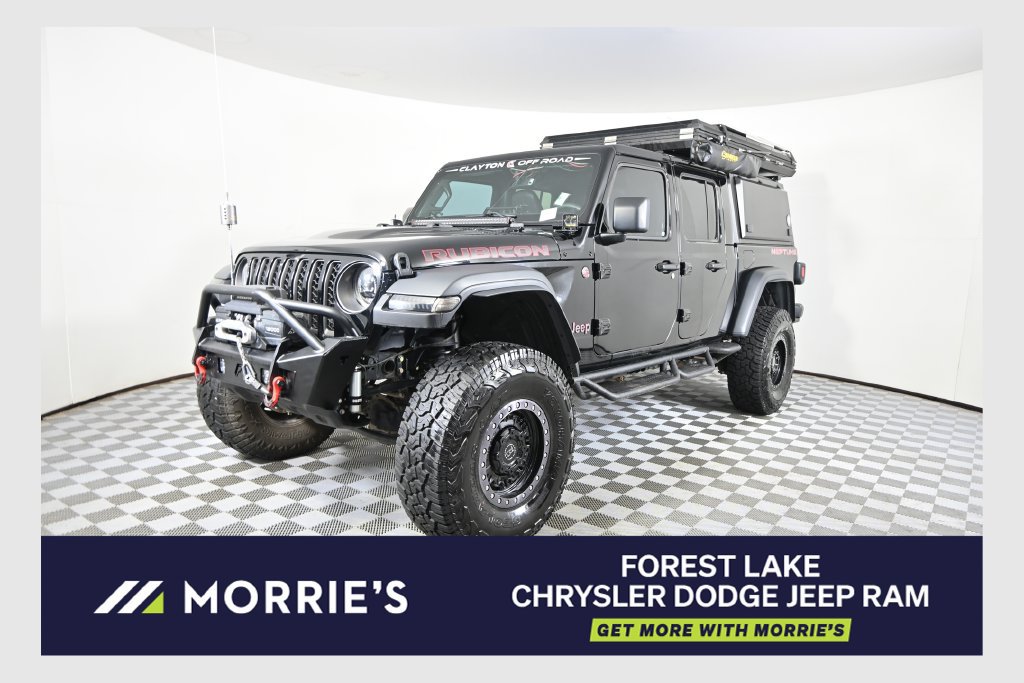 Used 2023 Jeep Gladiator Rubicon AWD/4WD image 1
