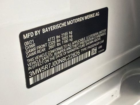 Used 2022 BMW 330i xDrive Sedan w/ Driving Assistance Package AWD/4WD image 31