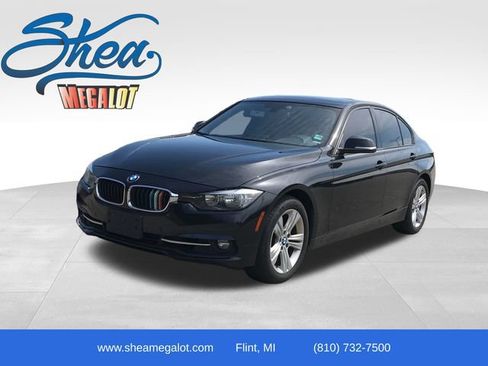 Used 2017 BMW 330i xDrive Sedan AWD/4WD image 1