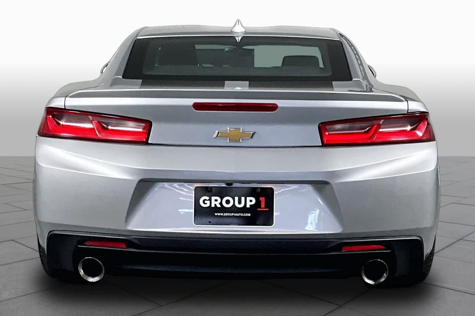 Used 2018 Chevrolet Camaro LT w/ RS Package RWD image 5