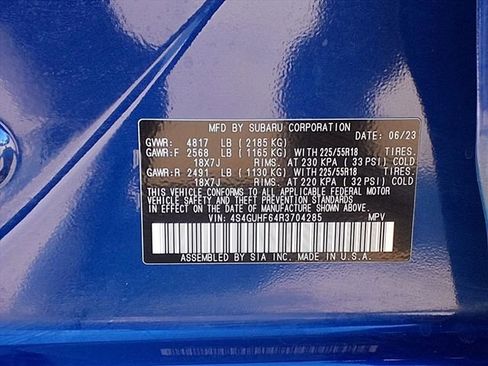 Certified 2024 Subaru Crosstrek 2.5i Sport image 10