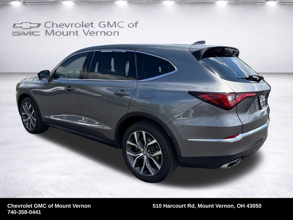Used 2024 Acura MDX w/ Technology Package AWD/4WD image 3