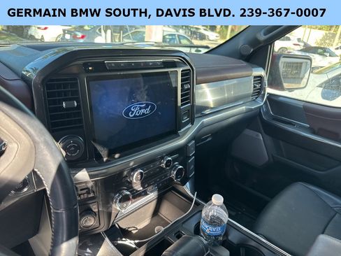 Used 2021 Ford F150 Lariat w/ Equipment Group 502A High image 34