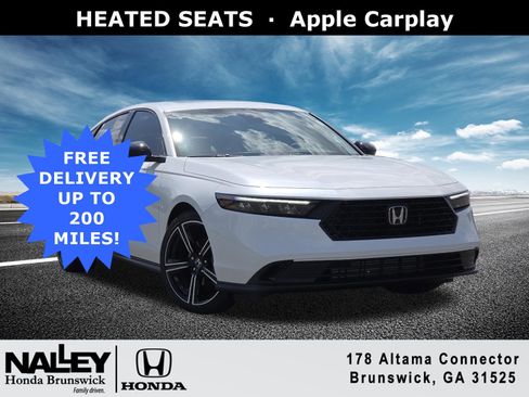 New 2026 Honda Accord SE image 1