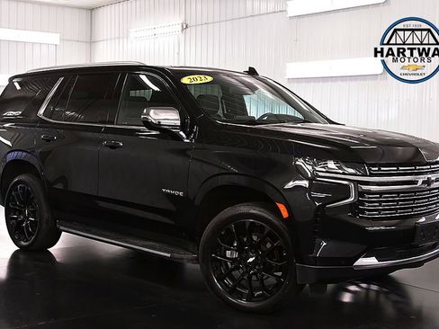 Used 2023 Chevrolet Tahoe Premier AWD/4WD image 1