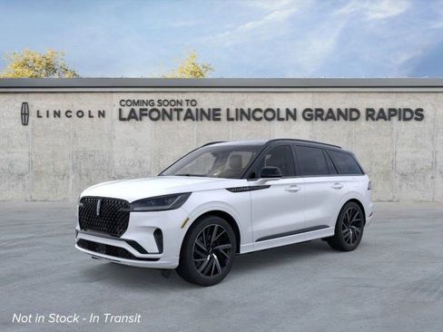New 2026 Lincoln Aviator Black Label w/ Black Label Special Edition AWD/4WD image 1