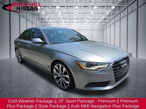Used 2014 Audi A6 2.0T Premium Plus w/ Premium Plus Package AWD/4WD image 1