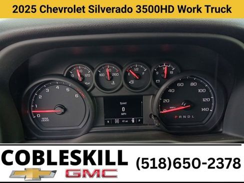 New 2025 Chevrolet Silverado 3500 W/T AWD/4WD image 15