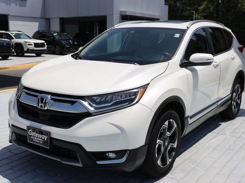 Used 2017 Honda CR-V Touring image 1