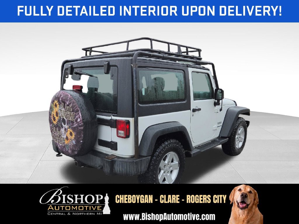 Used 2016 Jeep Wrangler Sport w/ Quick Order Package 24S AWD/4WD image 3
