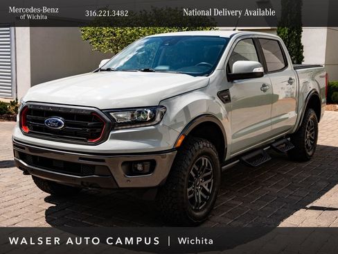 Used 2021 Ford Ranger Lariat w/ Tremor Off-Road Package AWD/4WD image 1