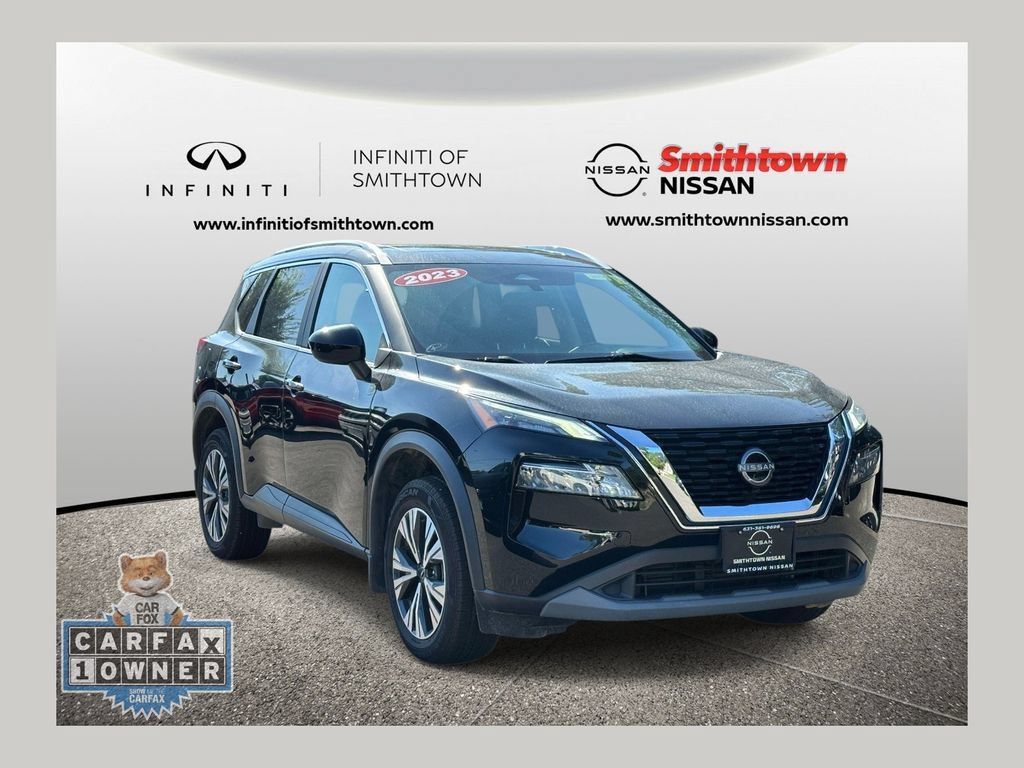 Used 2023 Nissan Rogue SV w/ SV Premium B Package AWD/4WD image 1