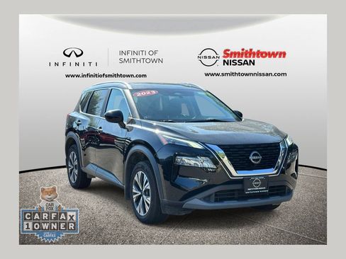 Used 2023 Nissan Rogue SV w/ SV Premium B Package AWD/4WD image 1