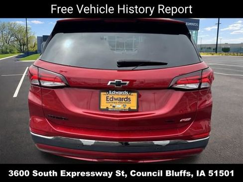 Used 2023 Chevrolet Equinox RS w/ RS Leather Package AWD/4WD image 5