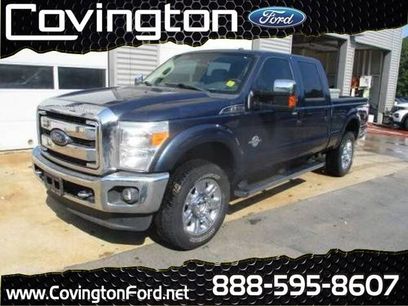 Used 2016 Ford F350 Lariat w/ Lariat Ultimate Package