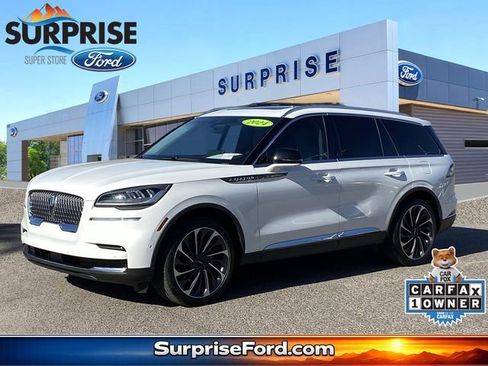 Used 2024 Lincoln Aviator Reserve w/ Equipment Group 201A RWD image 1