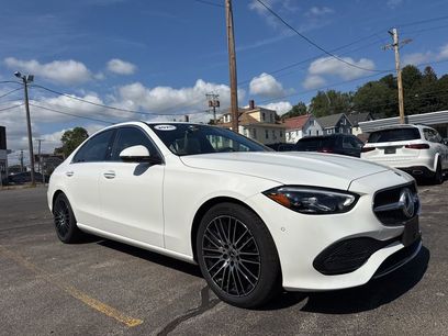 Certified 2025 Mercedes-Benz C 300 4MATIC Sedan