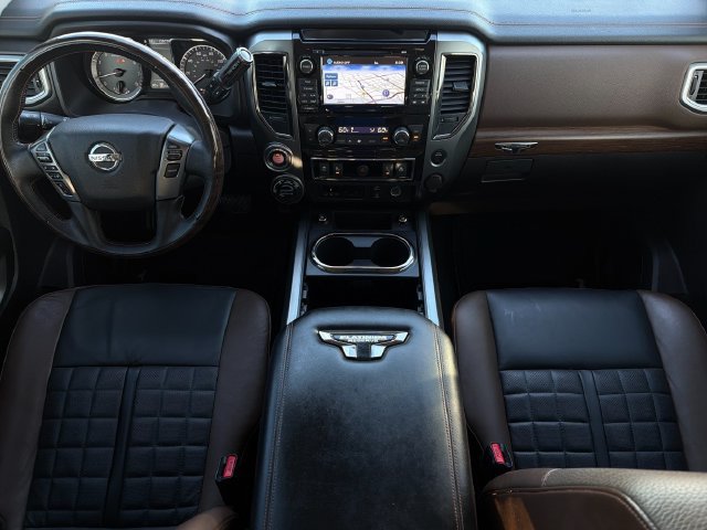 Used 2018 Nissan Titan Platinum Reserve w/ Platinum Utility Package AWD/4WD image 17