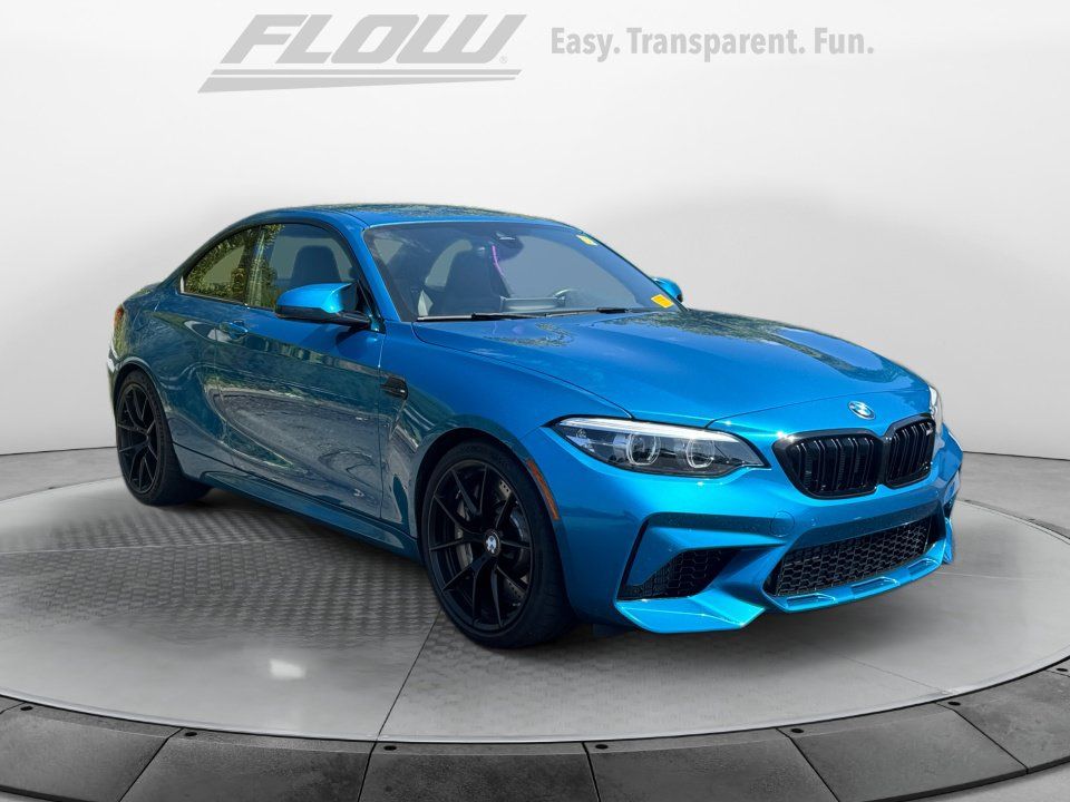 Used 2020 BMW M2 Competition RWD image 1