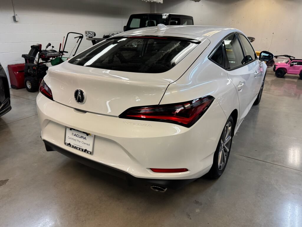 Certified 2025 Acura Integra FWD image 7