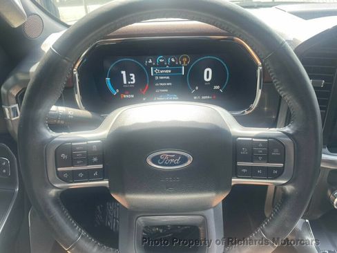 Used 2023 Ford F150 Lariat w/ Equipment Group 502A High AWD/4WD image 14