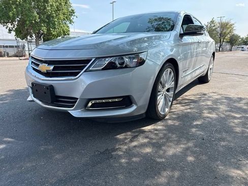 Used 2017 Chevrolet Impala Premier w/ Enhanced Convenience Package FWD image 3