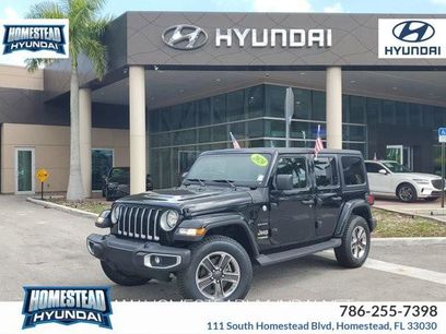 Used 2020 Jeep Wrangler Unlimited Sahara