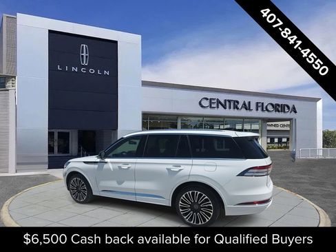 New 2025 Lincoln Aviator Black Label image 6