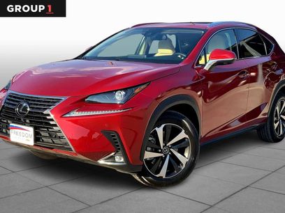 Used 2020 Lexus NX 300 FWD w/ Premium Package