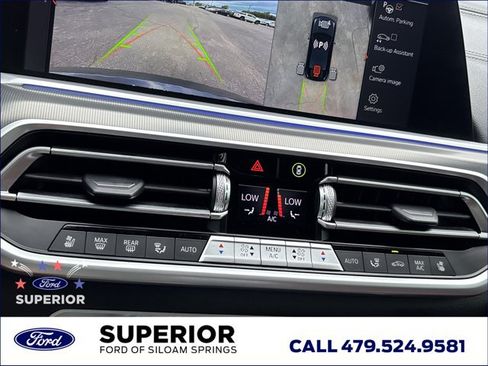 Used 2022 BMW X6 xDrive40i w/ M Sport Package AWD/4WD image 38