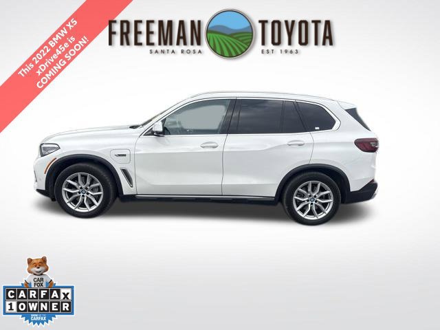 Used 2022 BMW X5 xDrive45e w/ Parking Assistance Package AWD/4WD image 1
