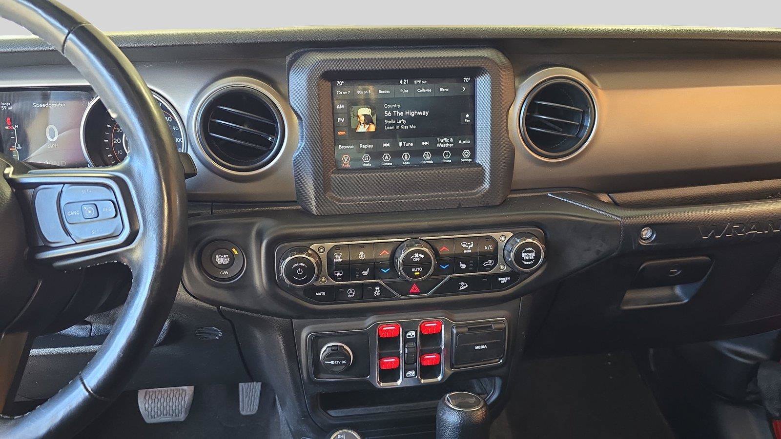 Used 2021 Jeep Wrangler Unlimited Sport AWD/4WD image 19