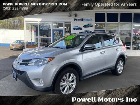 Used 2015 Toyota RAV4 Limited AWD/4WD image 1