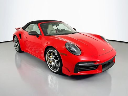 Certified 2025 Porsche 911 Turbo S AWD/4WD image 7