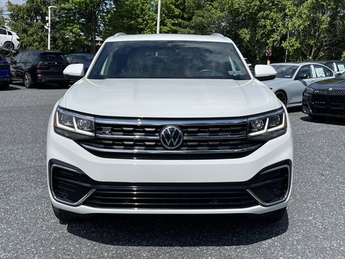 Used 2020 Volkswagen Atlas Cross Sport SEL R-Line AWD/4WD image 2