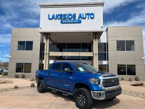 Used 2018 Toyota Tundra SR5 w/ TRD Off Road Package image 1
