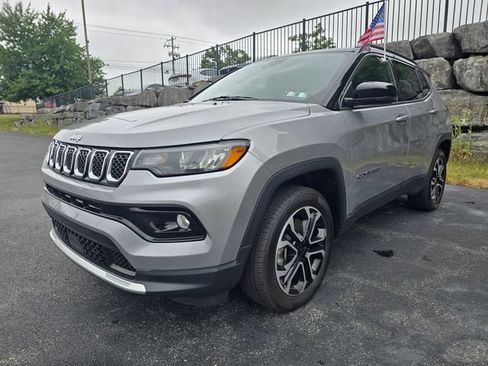 Used 2024 Jeep Compass Limited AWD/4WD image 8