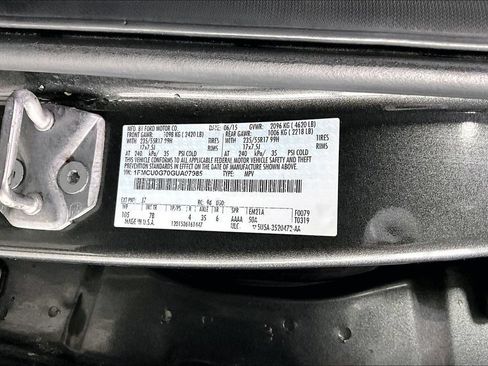 Used 2016 Ford Escape SE FWD image 18