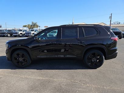 New 2026 GMC Acadia Elevation w/ Black Edition