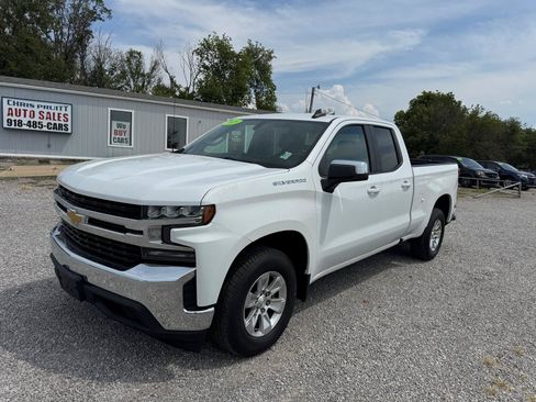 Used 2019 Chevrolet Silverado 1500 LT w/ Bed Protection Package RWD image 7