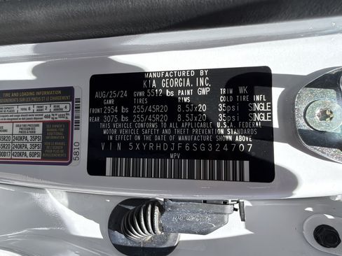 Used 2025 Kia Sorento X-Line EX AWD/4WD image 44