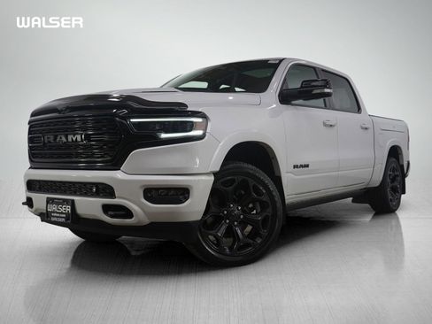 Used 2021 RAM 1500 Limited w/ Night Edition image 1