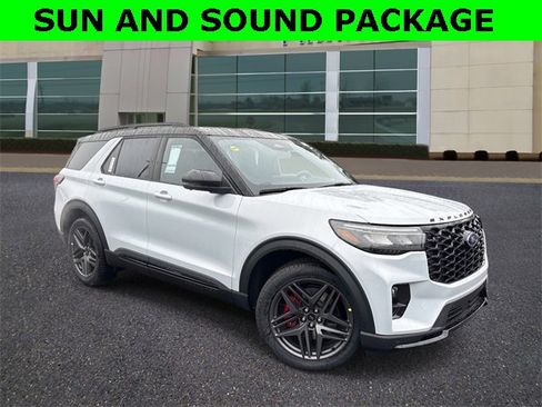 New 2026 Ford Explorer ST w/ Sun And Sound Package image 1
