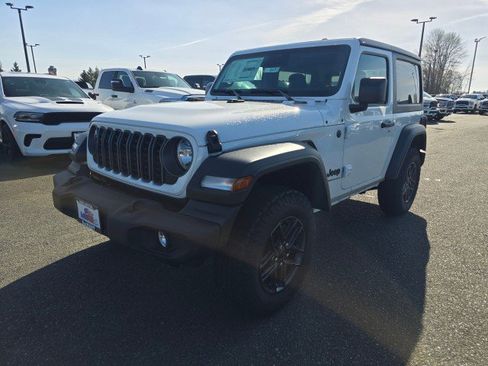 New 2026 Jeep Wrangler Sport AWD/4WD image 7