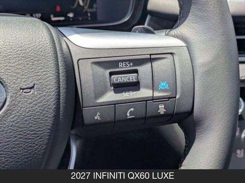 New 2027 INFINITI QX60 Luxe FWD image 19