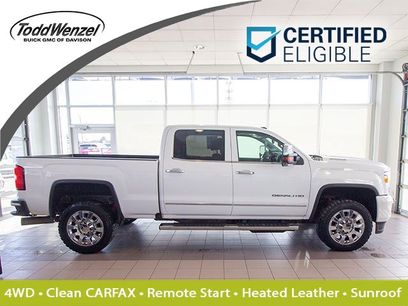Used 2017 GMC Sierra 2500 Denali w/ Duramax Plus Package