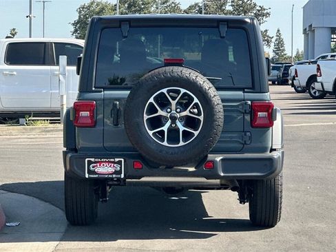 New 2025 Jeep Wrangler Unlimited Sport image 5