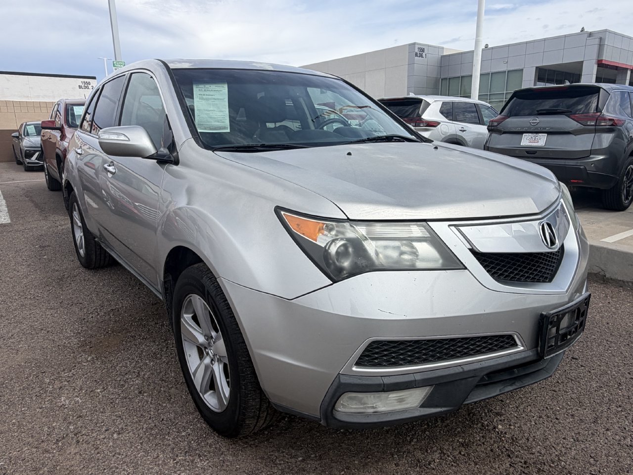 Used 2012 Acura MDX w/ Technology Package AWD/4WD image 2
