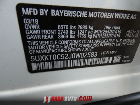 Used 2018 BMW X5 xDrive40e w/ Lighting Package AWD/4WD image 49